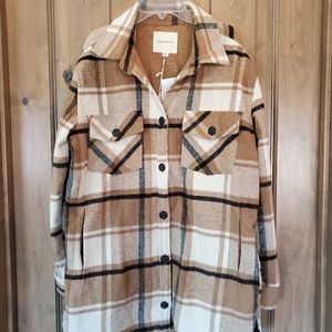 Thread and Supply Shirt Jacket SZ Med.  NWT